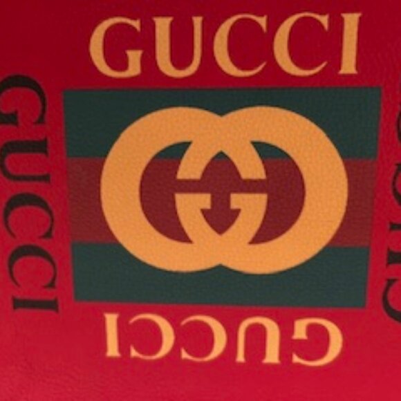Gucci Red Pouch for Women or Men - Picture 4 of 9
